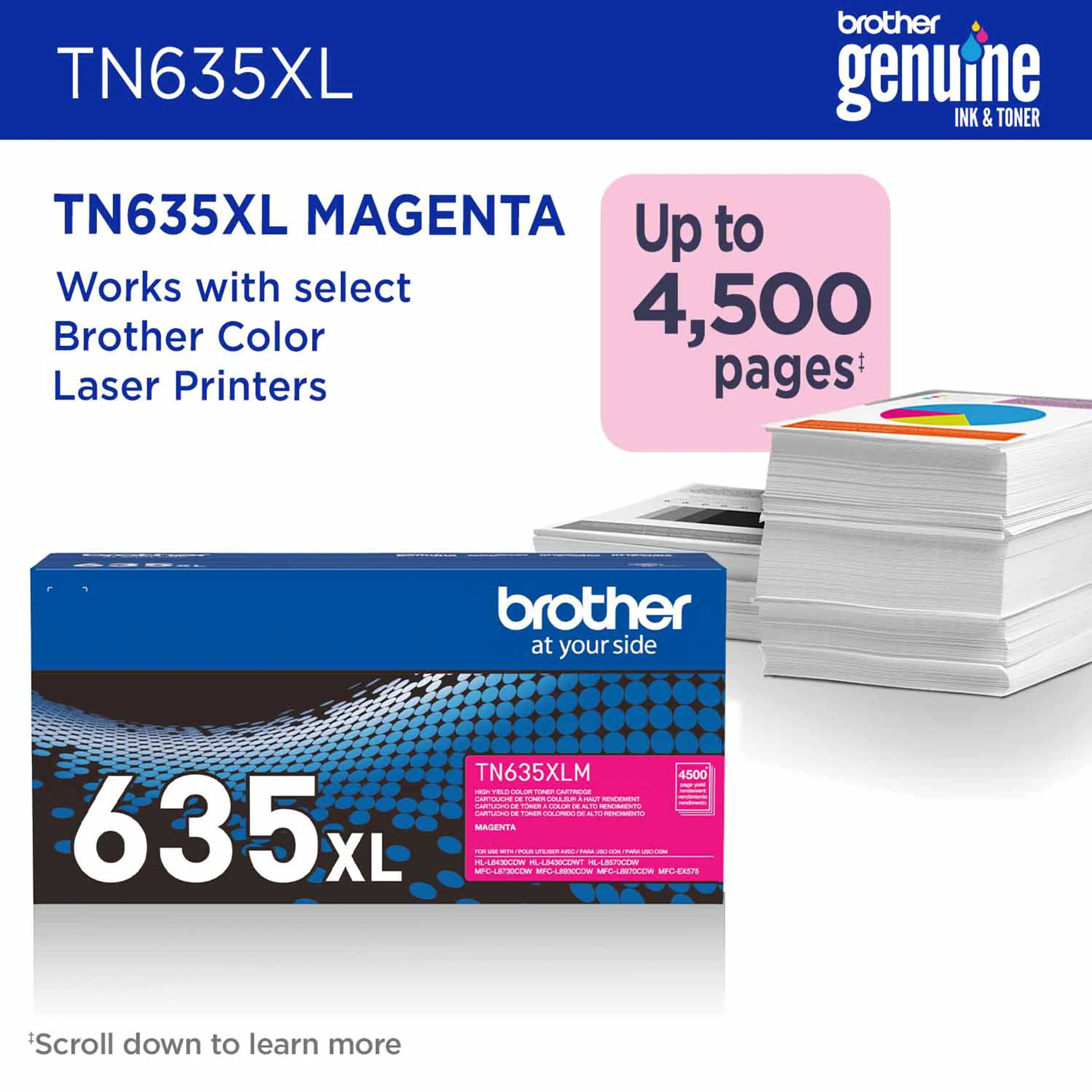 Brother-TN635XLM
