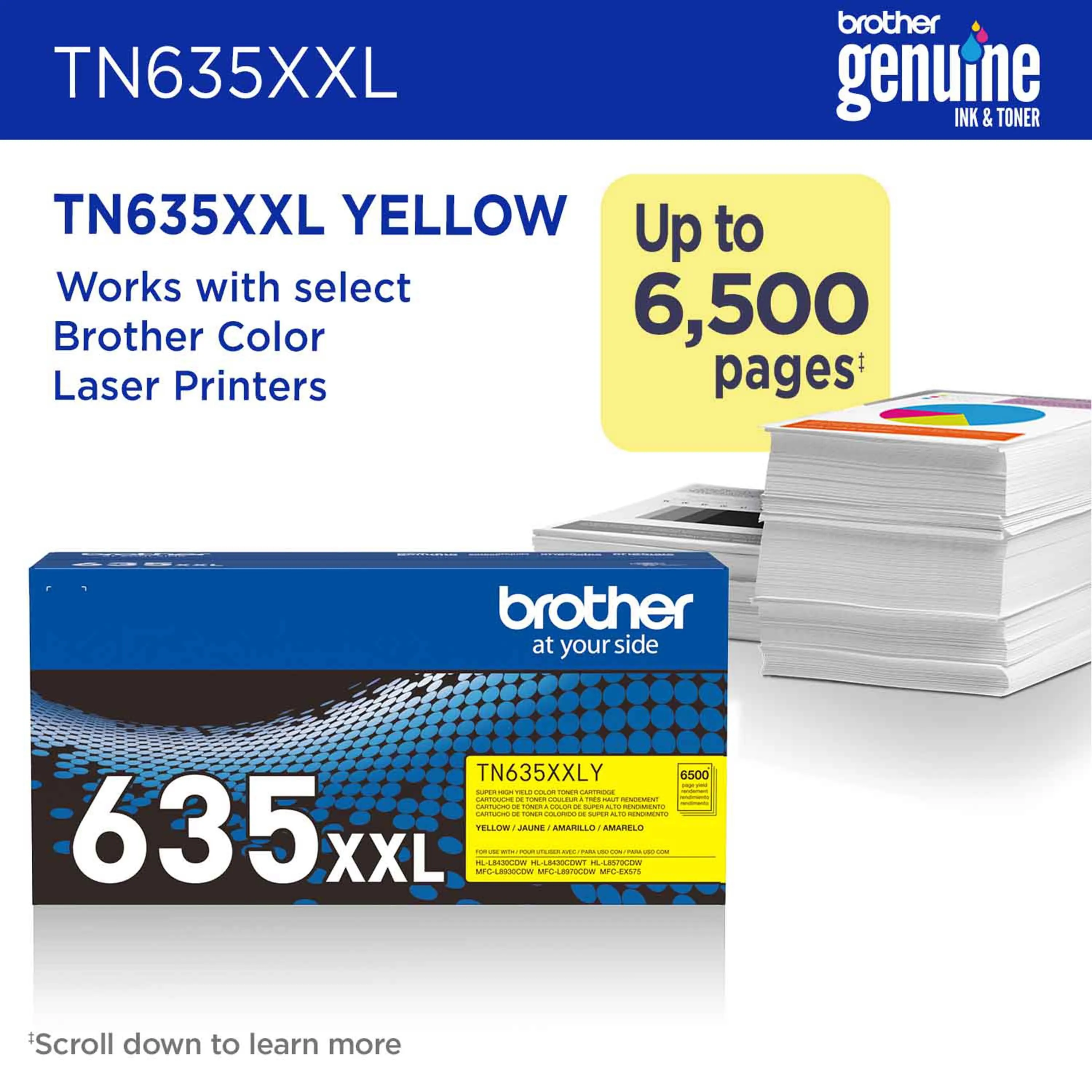 Brother-TN635XXLY