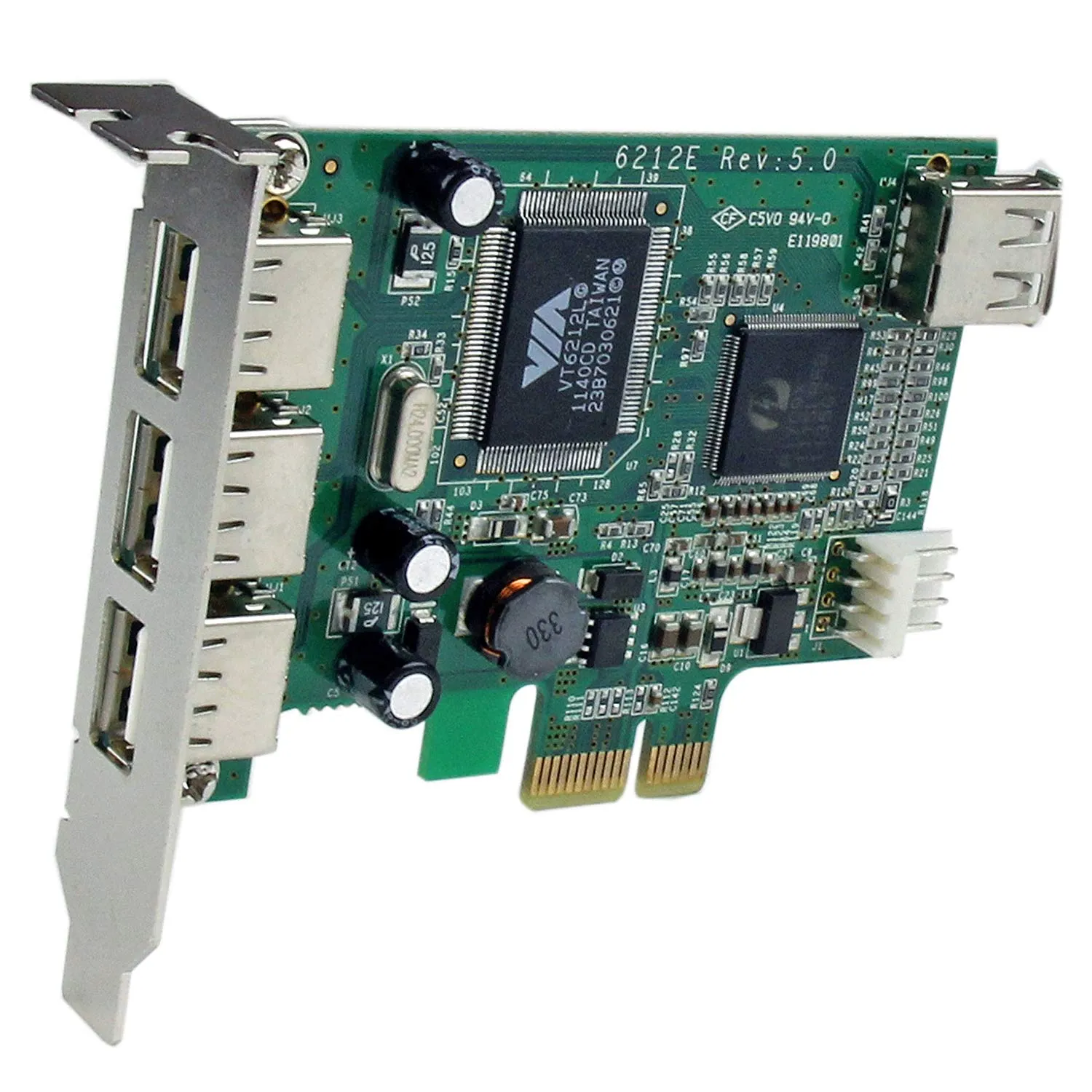 STARTECH-PEXUSB4DP