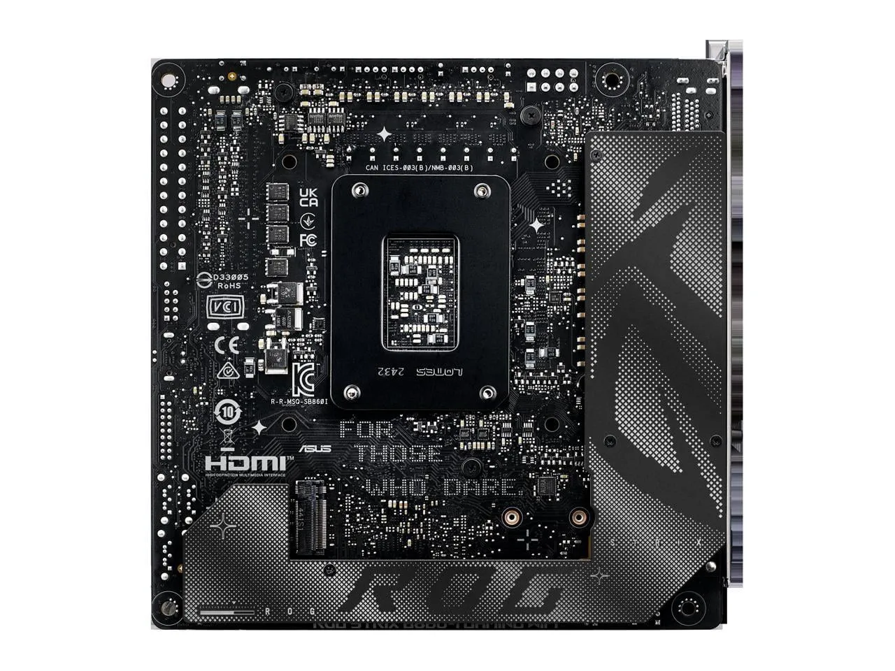 ASUS-ROG STRIX B860-I GAM