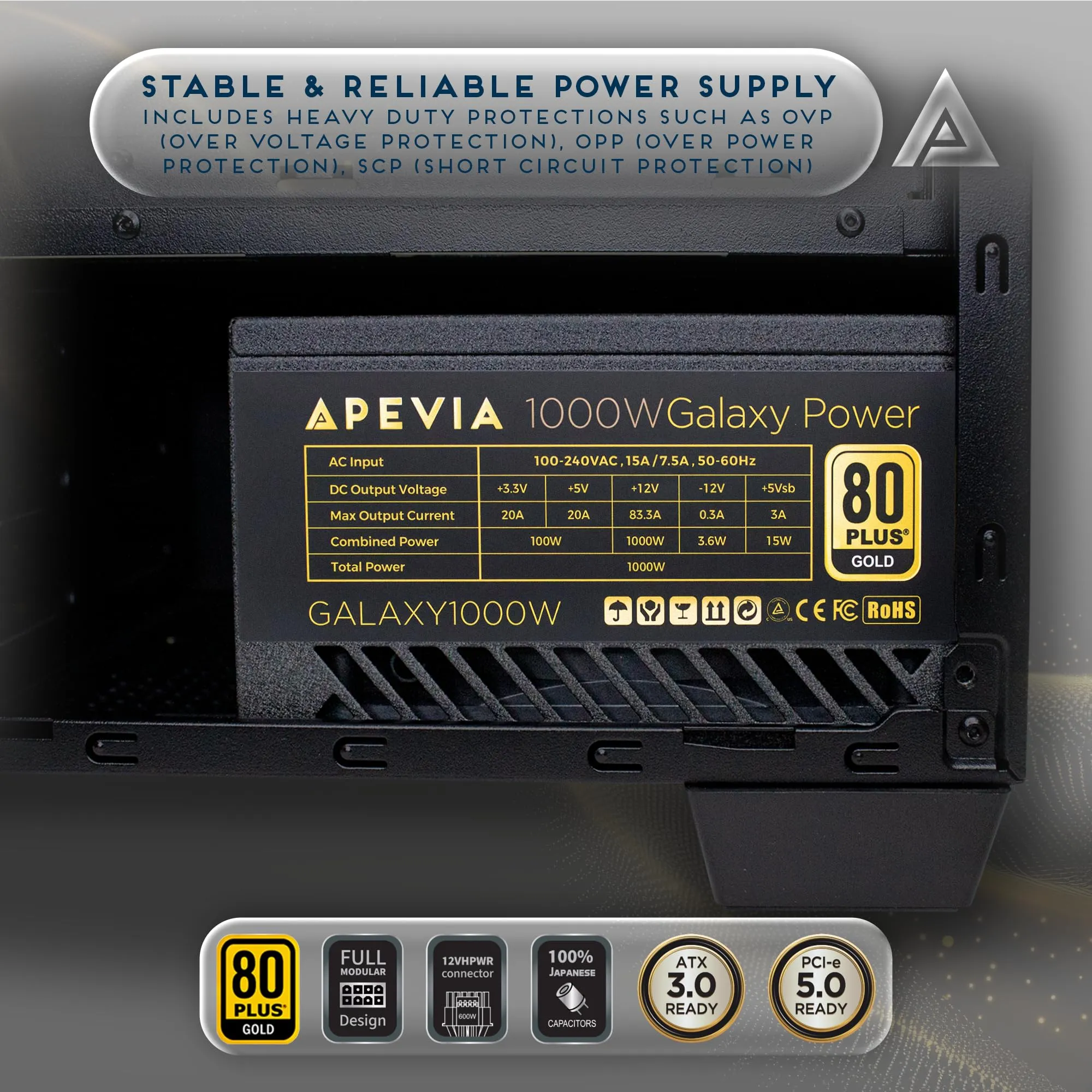 Apevia-GALAXY1000W
