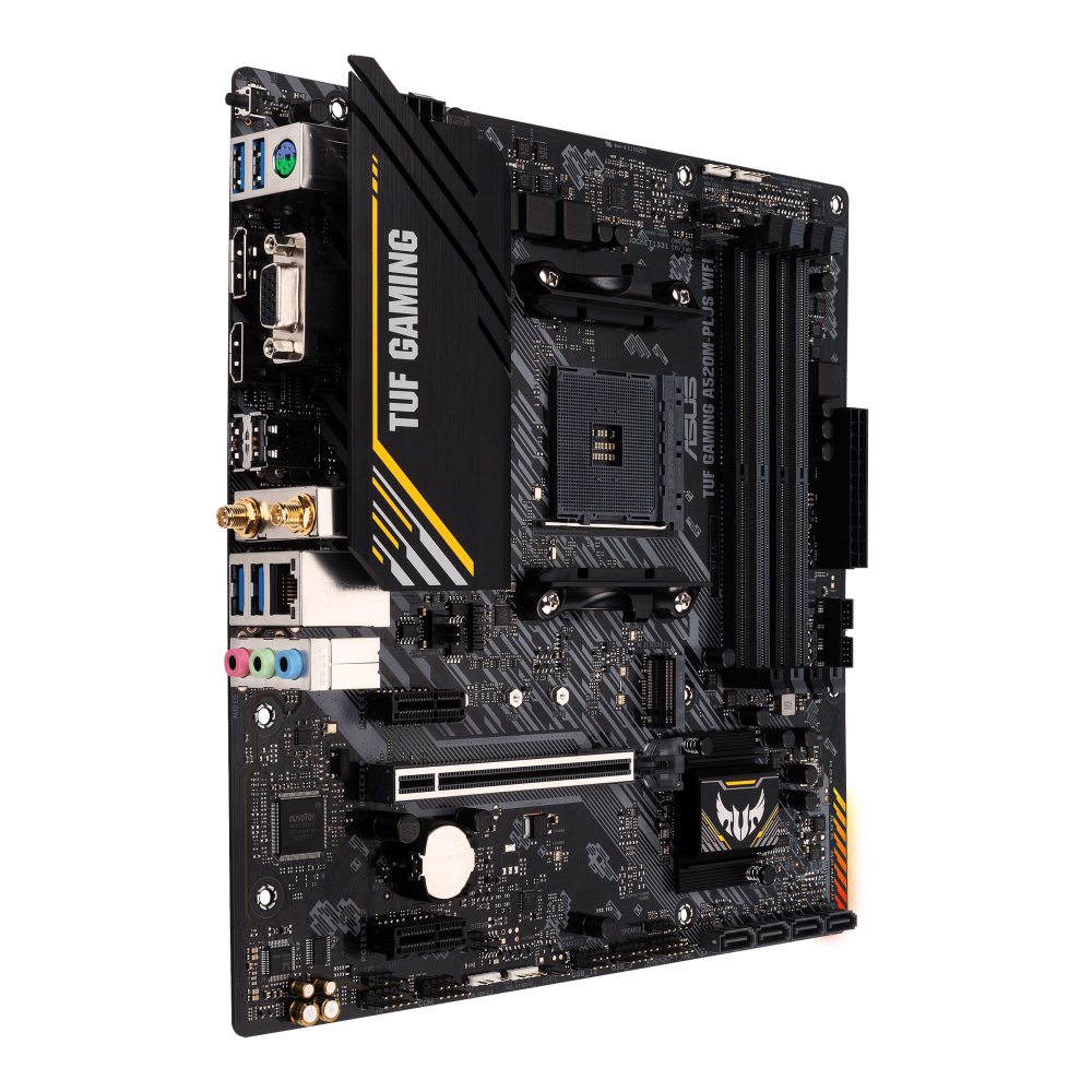 ASUS-TUF GAMING A520M-PLUS WIFI