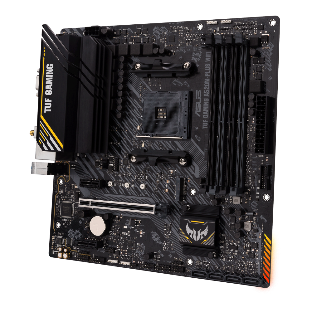 ASUS-TUF GAMING A520M-PLUS WIFI