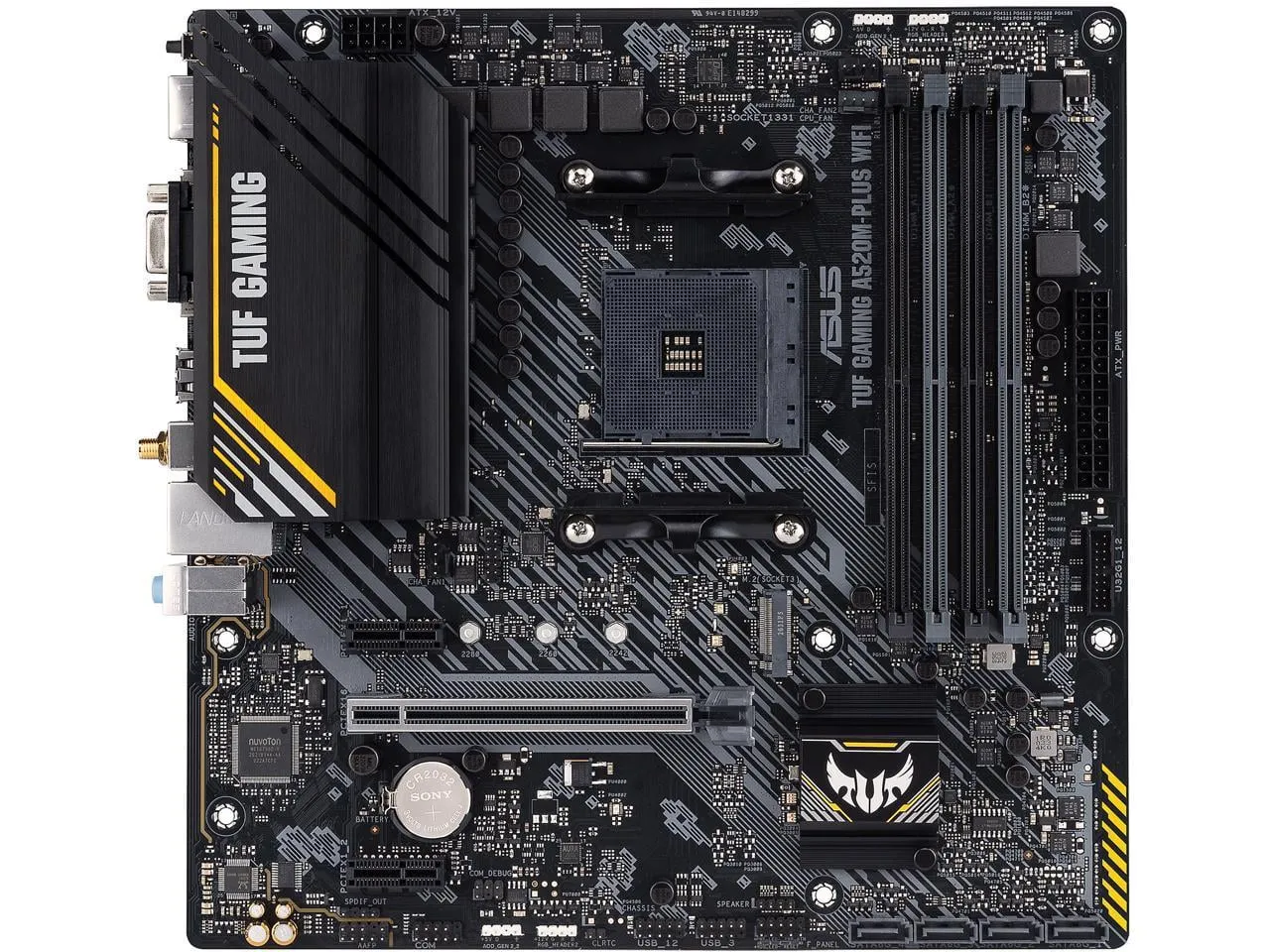 ASUS-TUF GAMING A520M-PLUS WIFI