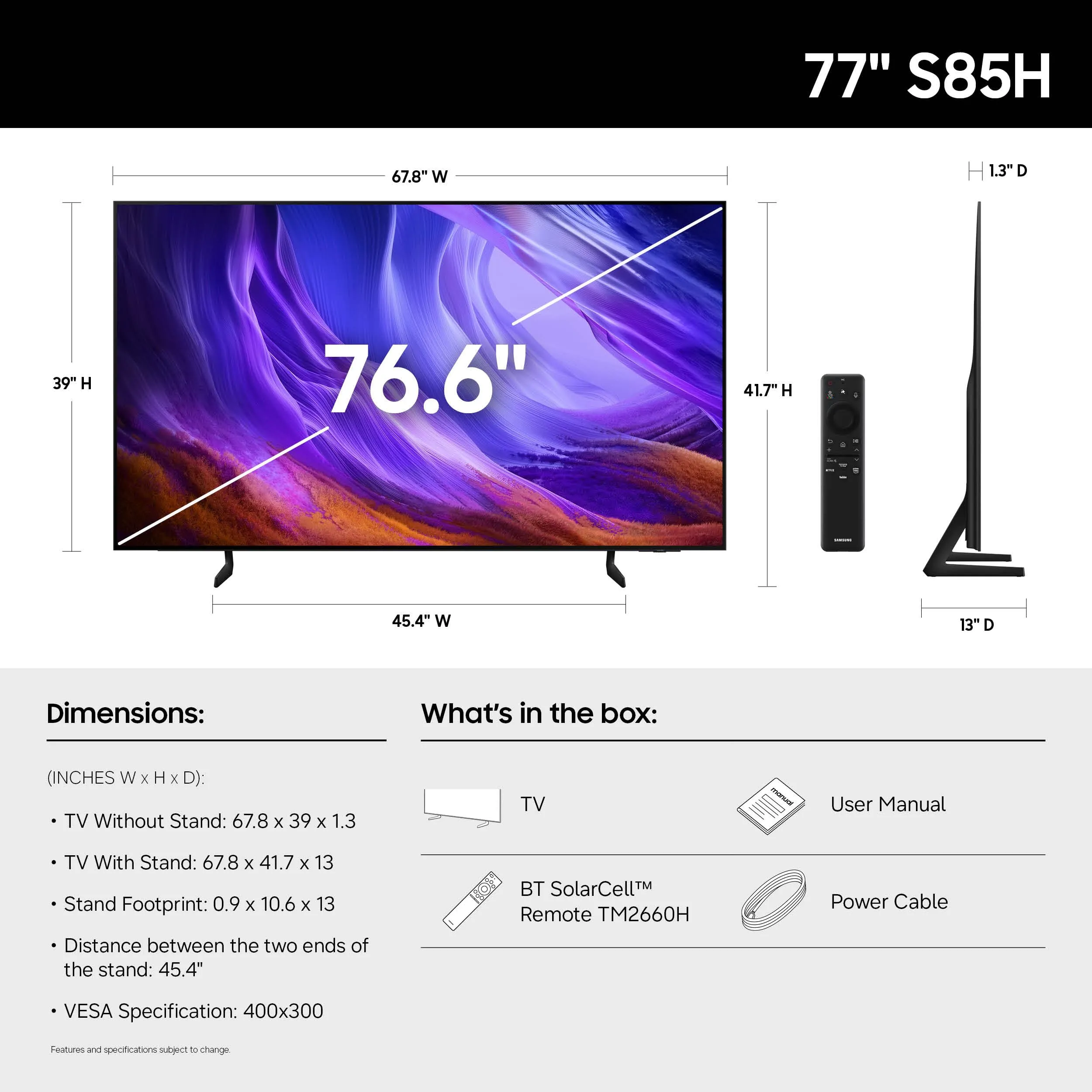 SAMSUNG-QN77S85HAEXZA