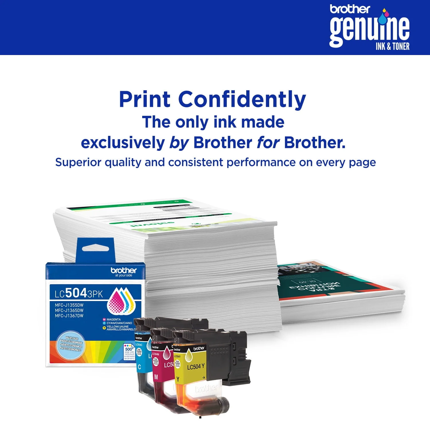 Brother-LC504CS