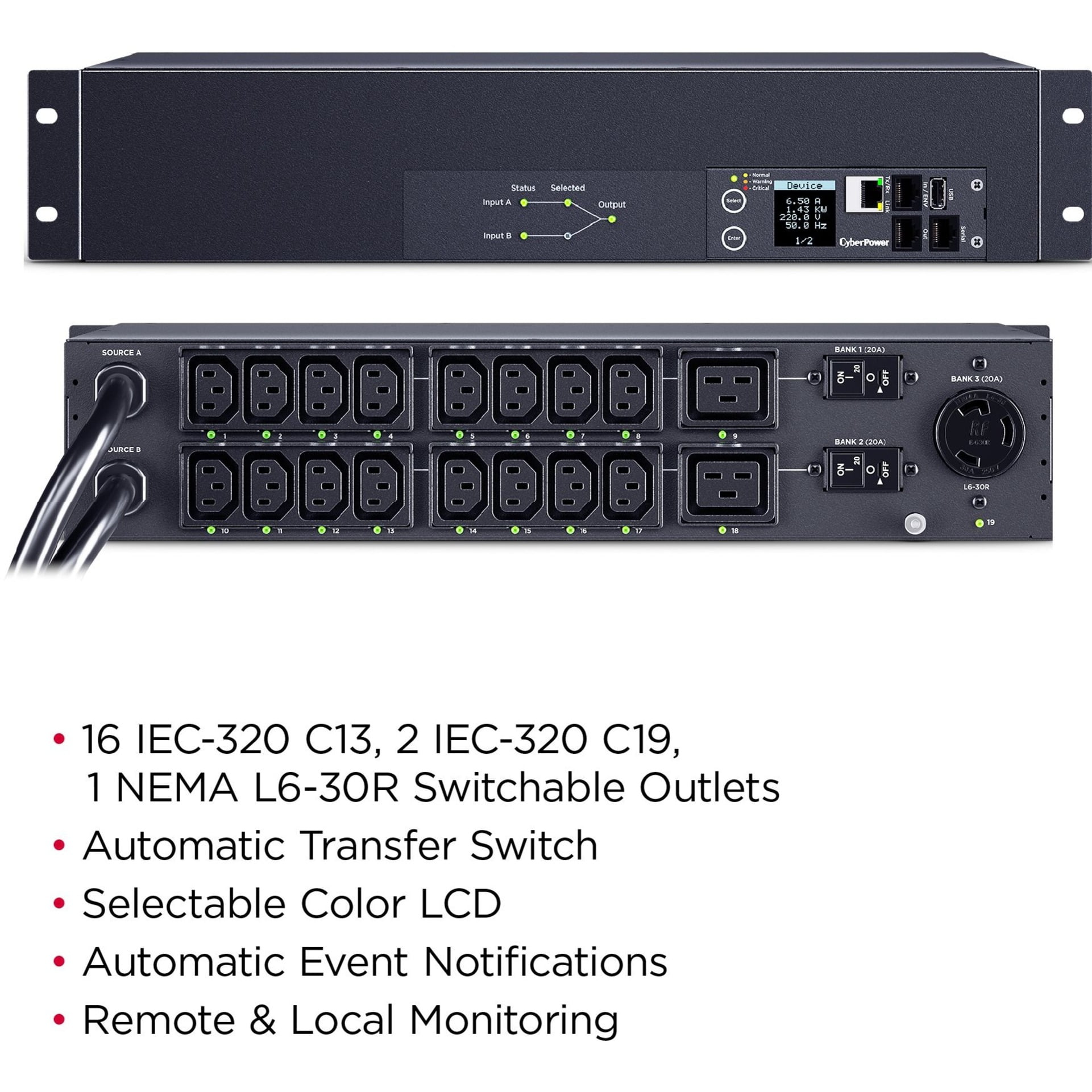 CyberPower-PDU44007