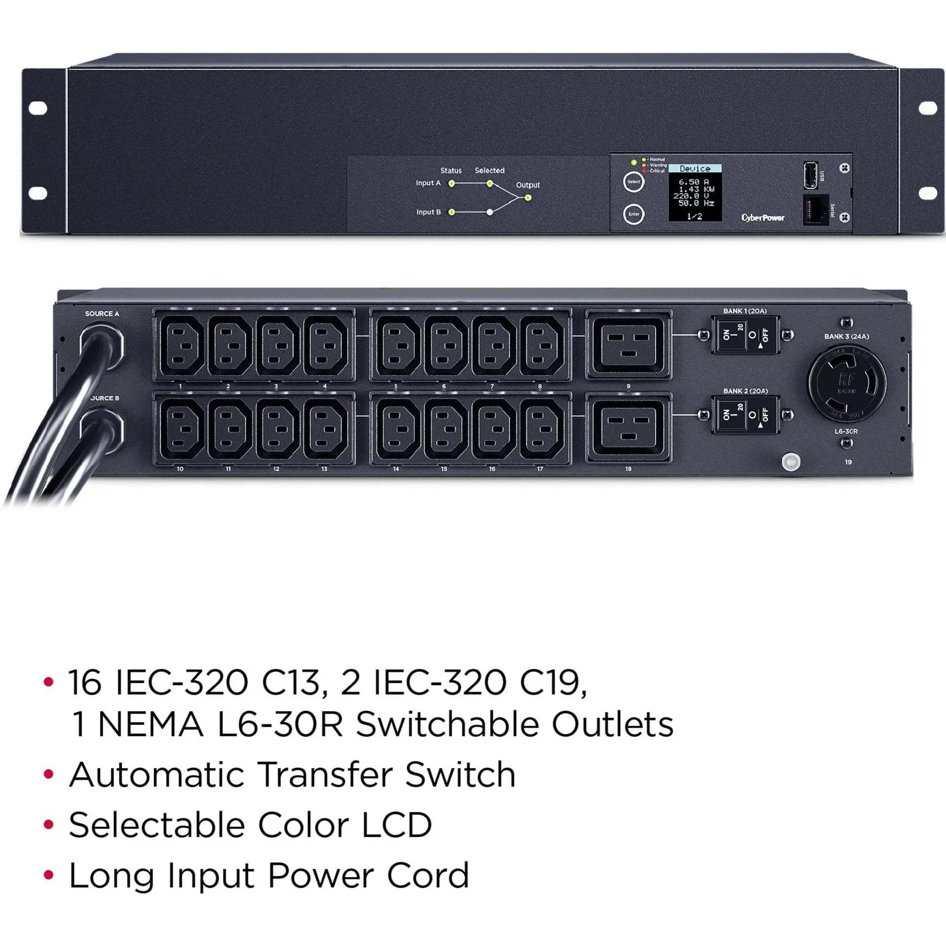 CyberPower-PDU24007