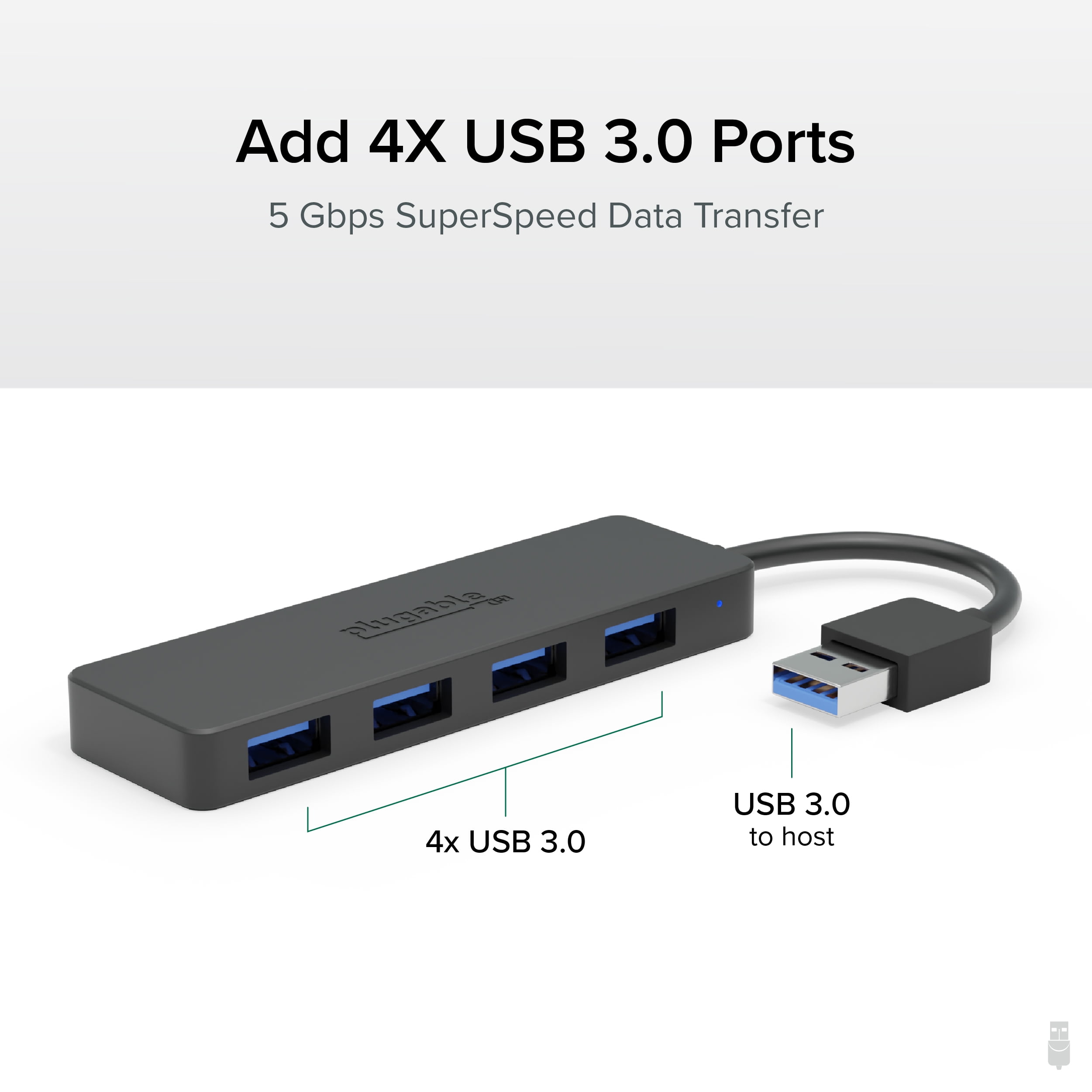 Plugable Technologies-USB3-HUB4A
