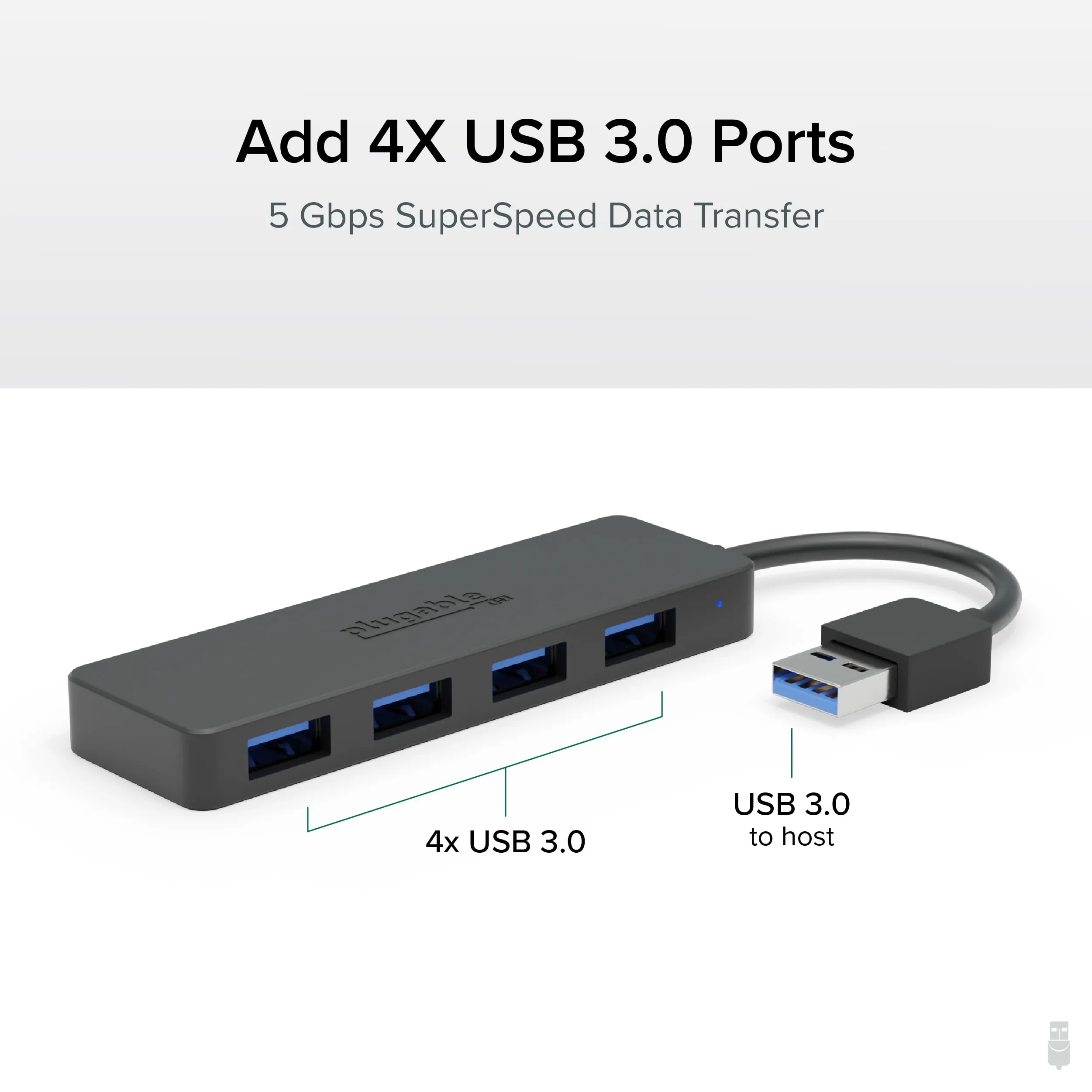 Plugable Technologies-USB3-HUB4A