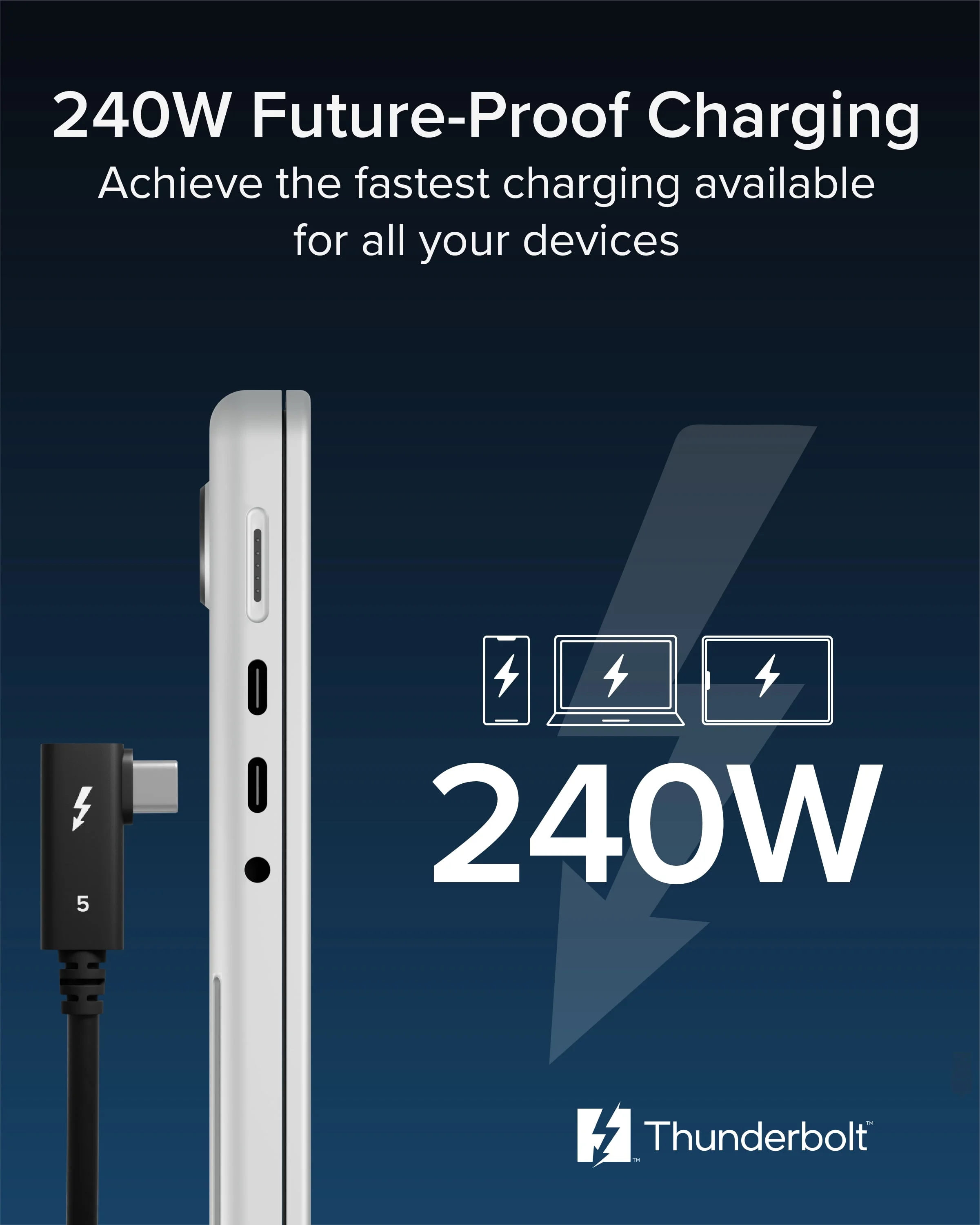 Plugable Technologies-TBT5-240W80R