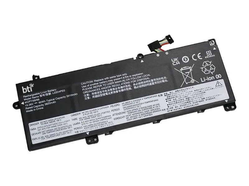 BATTERY TECHNOLOGY-L22B4PE0-BTI