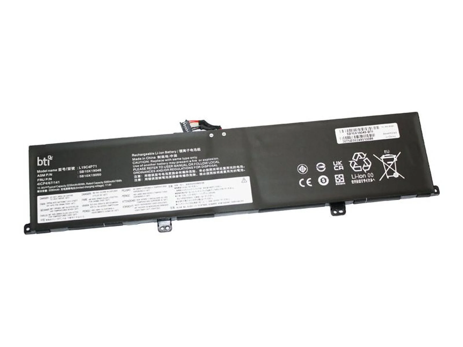 BATTERY TECHNOLOGY-5B10X19049-BTI