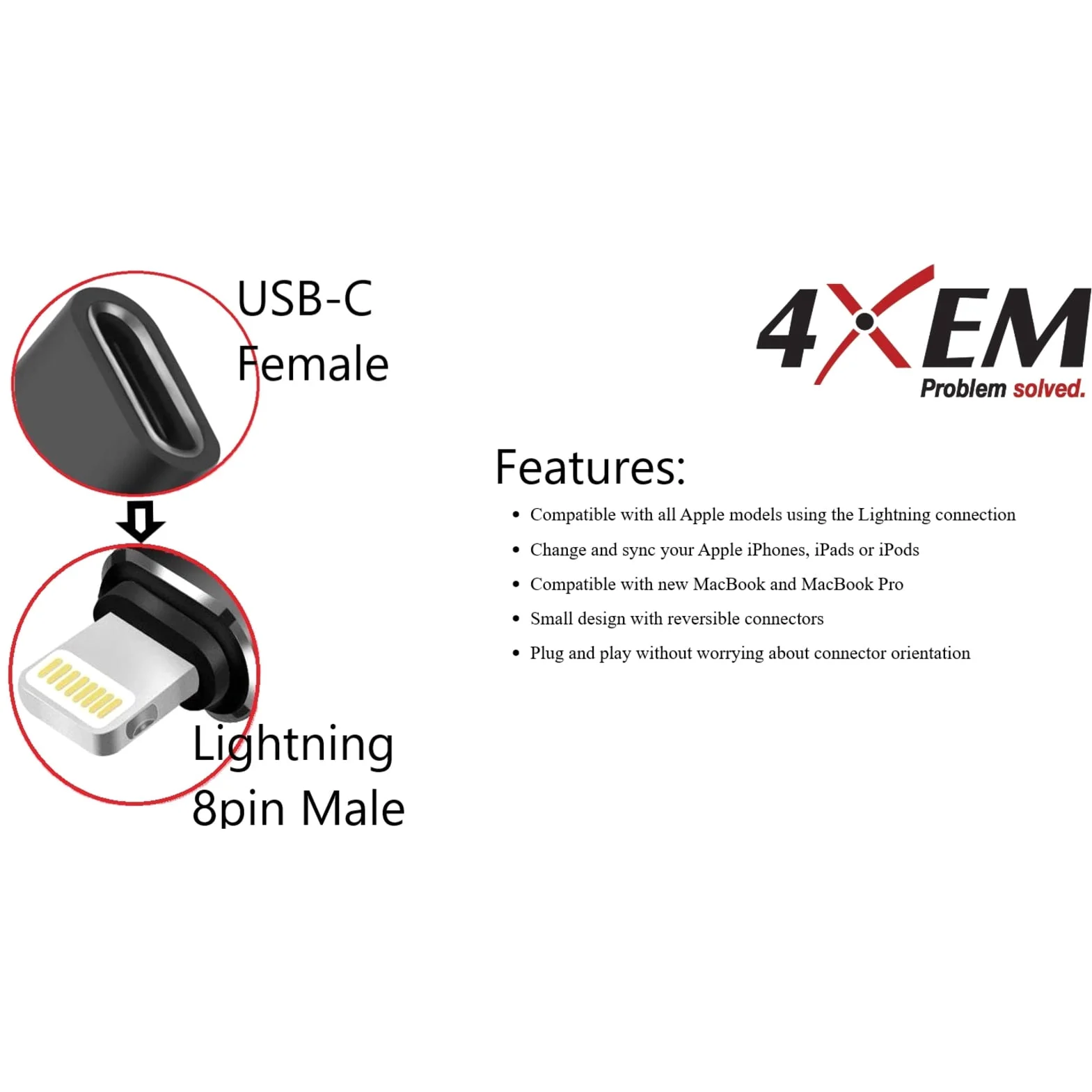 4XEM-4XUSBCLIGHTNINGA