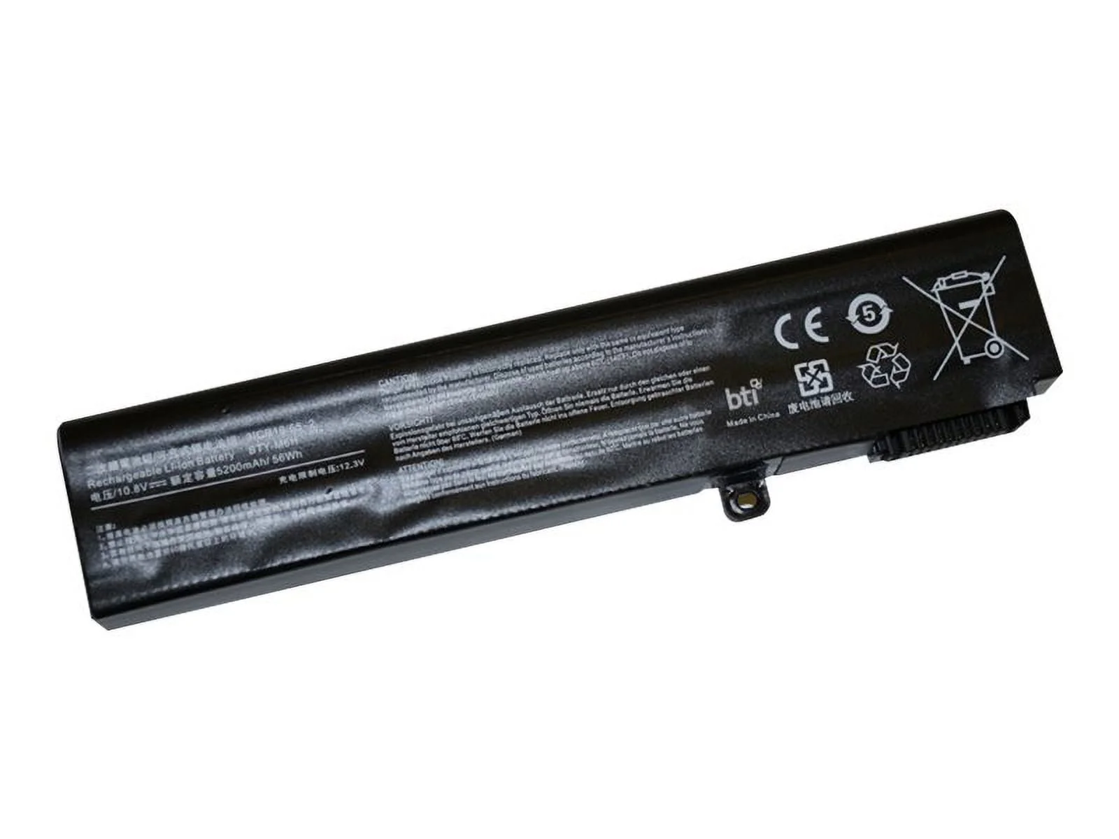 BATTERY TECHNOLOGY-6JHDV-BTI