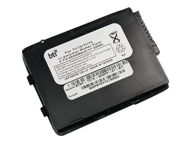 BATTERY TECHNOLOGY-BTRY-TC7X-46MPP-01-B
