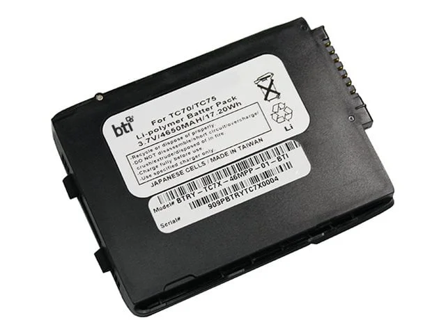 BATTERY TECHNOLOGY-BTRY-TC7X-46MPP-01-B