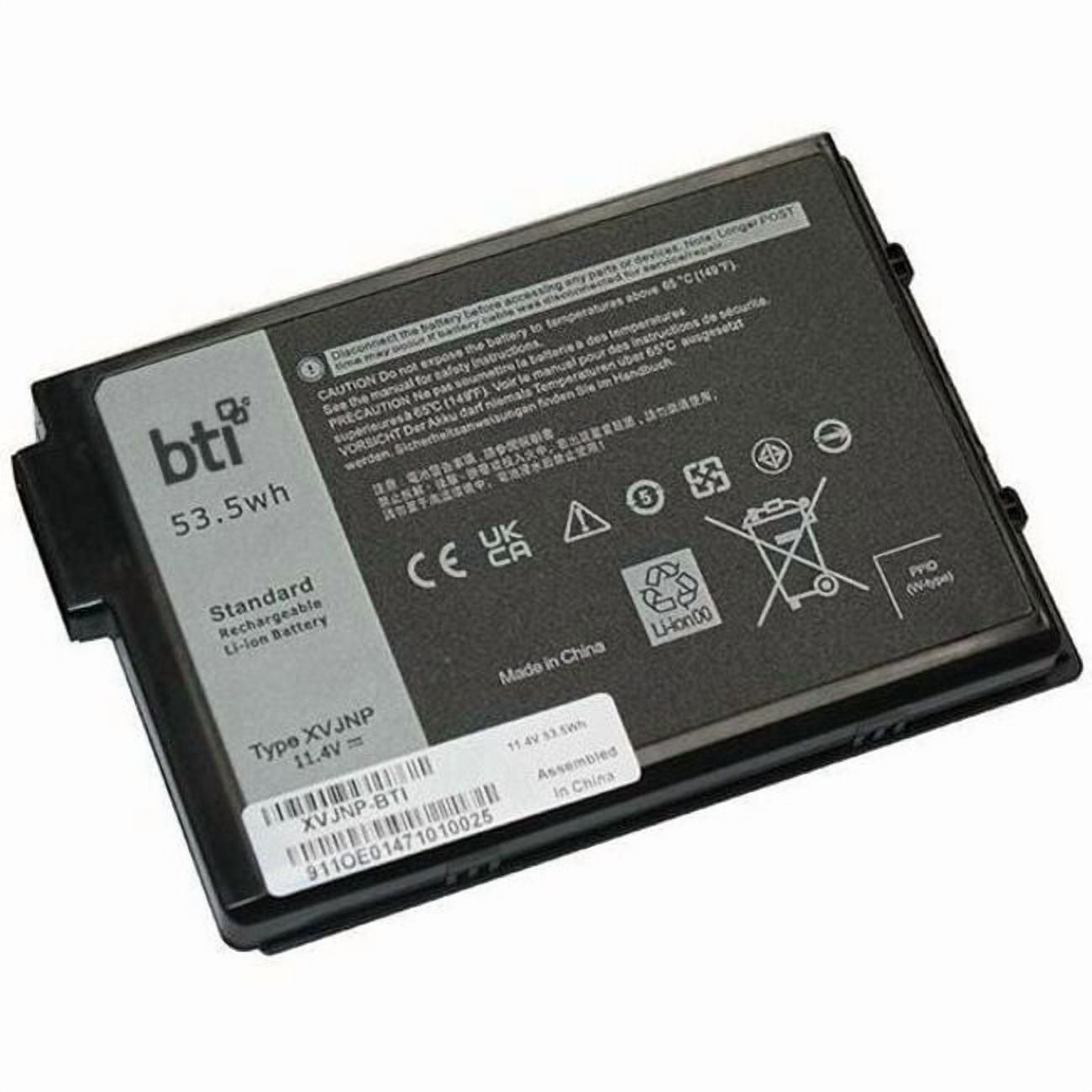 BATTERY TECHNOLOGY-XVJNP-BTI