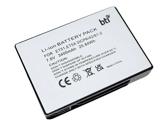 BATTERY TECHNOLOGY-BTRY-ET5X-PRPK2-01-B