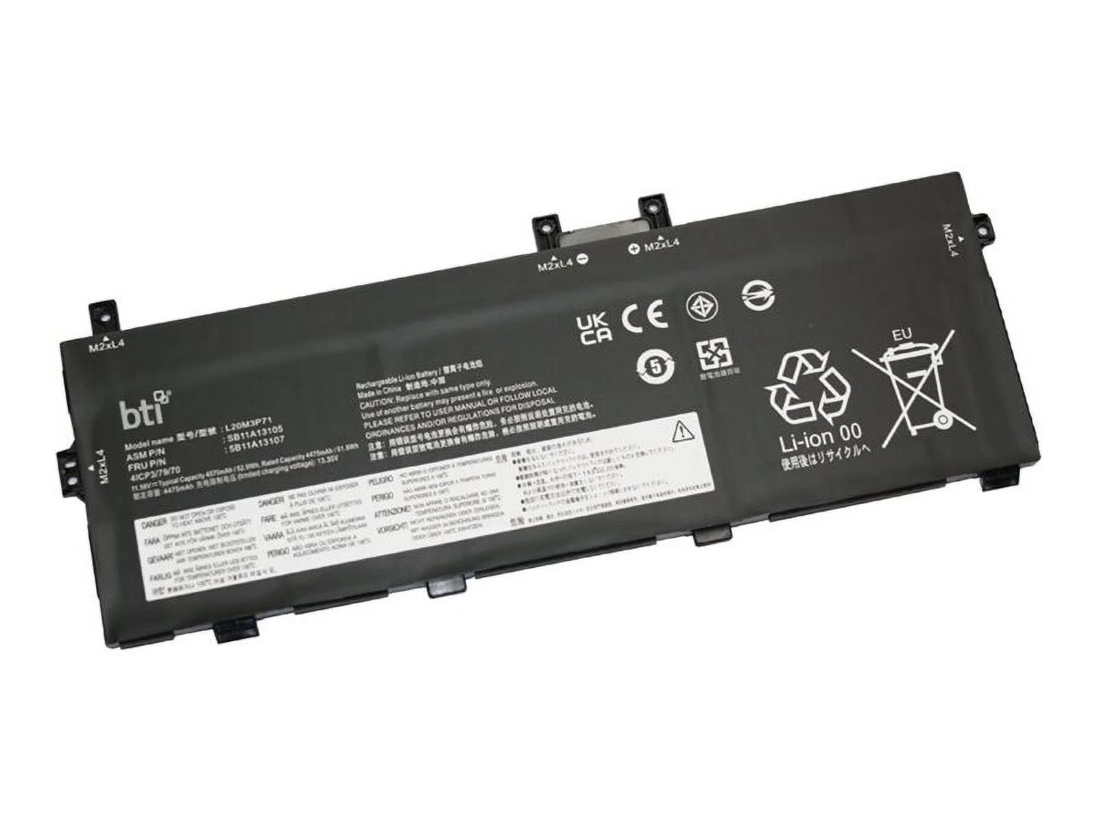 BATTERY TECHNOLOGY-L20M3P71-BTI