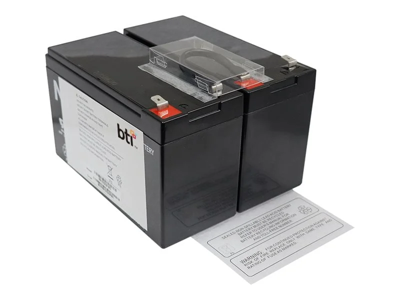 BATTERY TECHNOLOGY-RB1270X2F-BTI