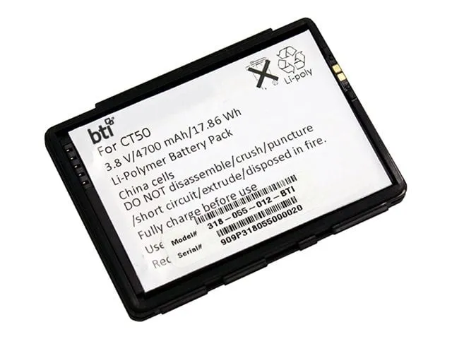 BATTERY TECHNOLOGY-318-055-012-BTI