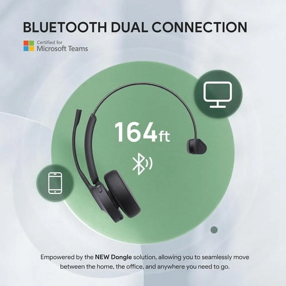 Yealink-BH70 MONO TEAMS USB-C/A