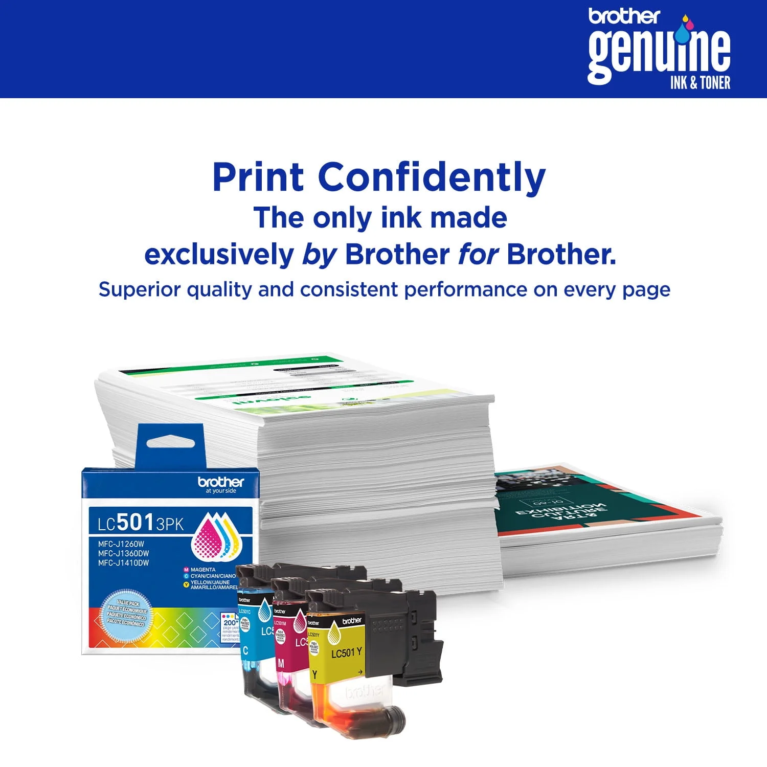 Brother-LC501XLYS