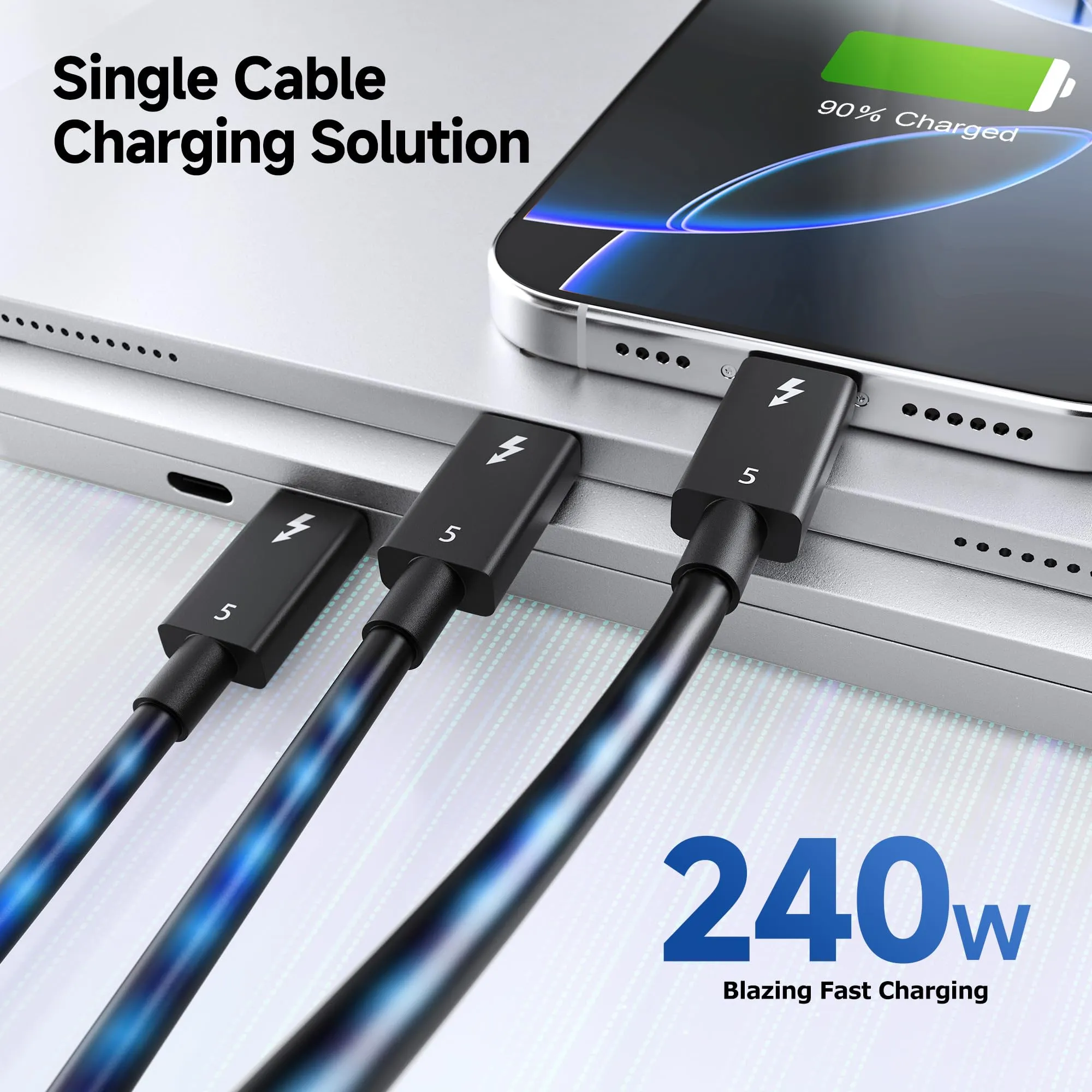 CABLE MATTERS-107062-BLK-0.5M