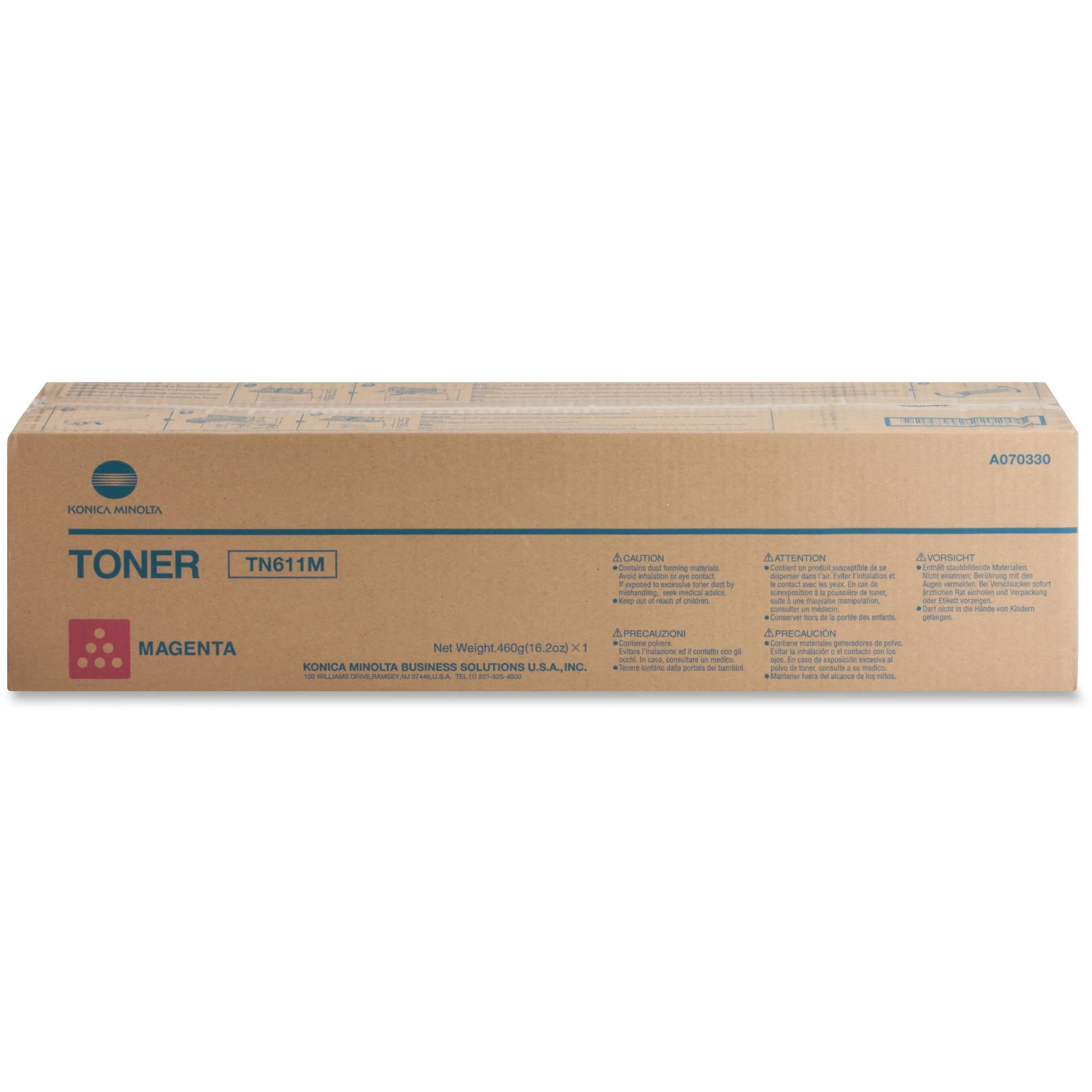 KONICA MINOLTA-KNMTN611M