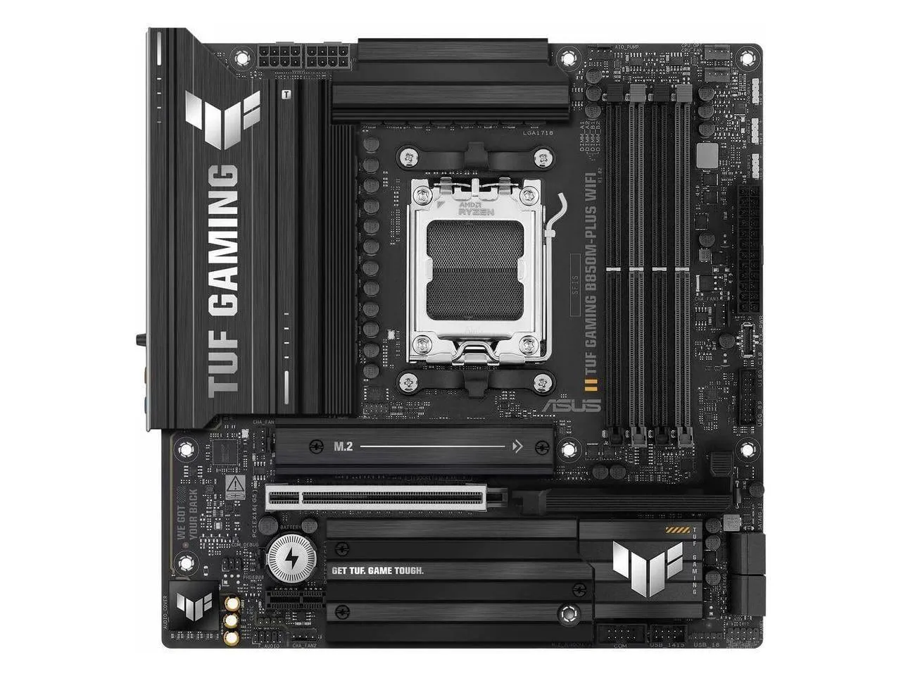 ASUS-TUF GAMING B850M-PLUS WIFI7